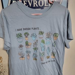 Zoe & Liv Plant T-shirt
